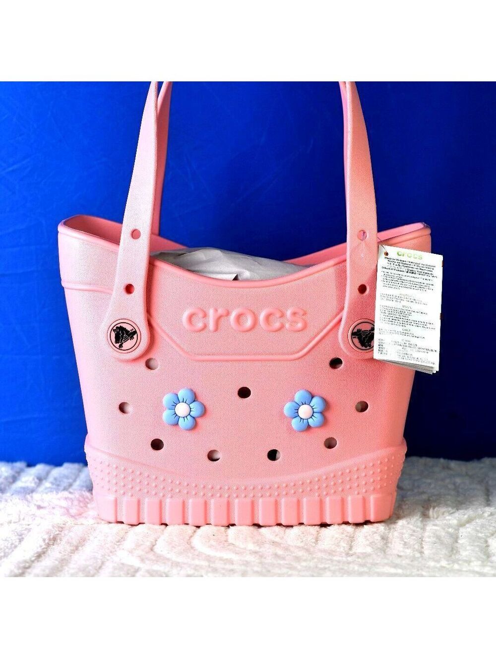 Crocs Classic Micro Tote | Cotton Candy - NWT
